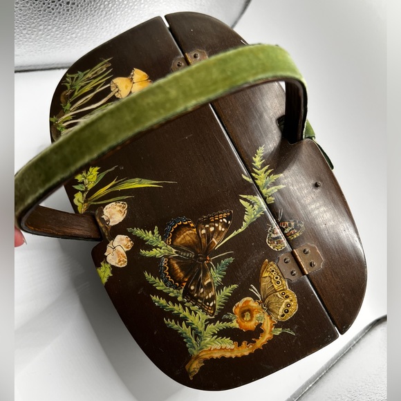 Vintage boho handbag - Picture 3 of 9